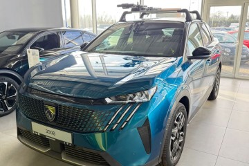 Peugeot 3008GT Hybrid 145KM | Nowy Model | Od ręki | Salon Mikołajczak
