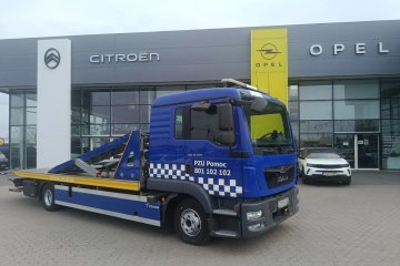 Salon Polska. Zabudowa TEVOR