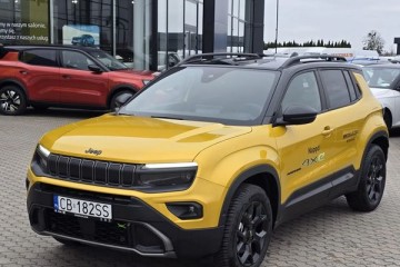 Jeep Avenger Overland 4XE - DEMO