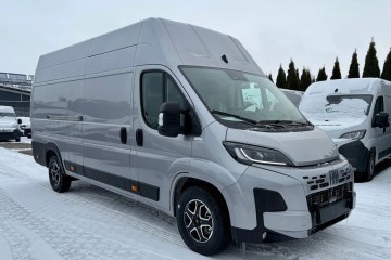 Leasing od 101.8% | OC, AC 1% | Maxi Furgon L4H3 | Bogate wyposażenie